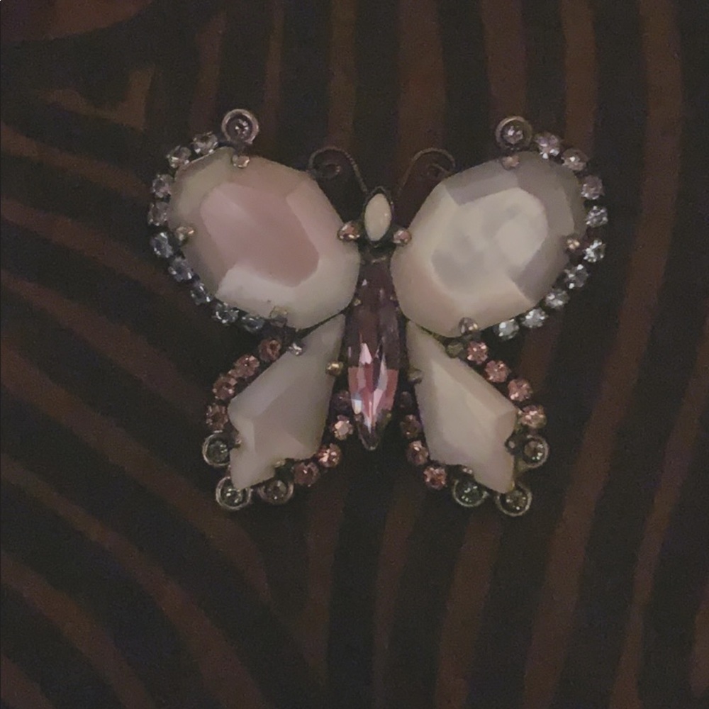 Sorrelli butterfly pendant